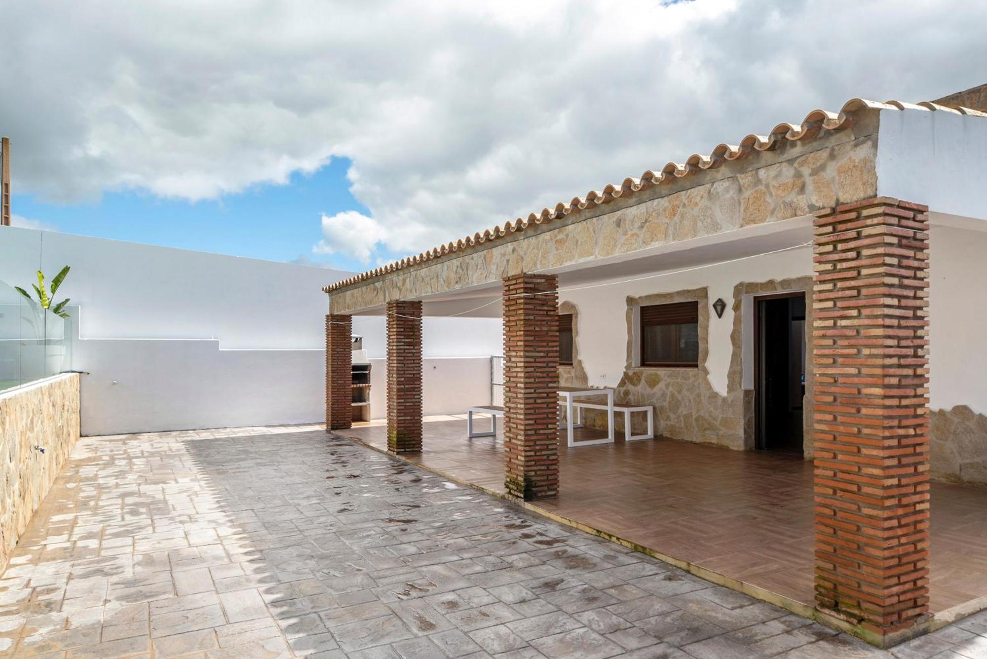 Casa La Teja 2 - Solo Familias Villa Vejer de la Frontera Ngoại thất bức ảnh
