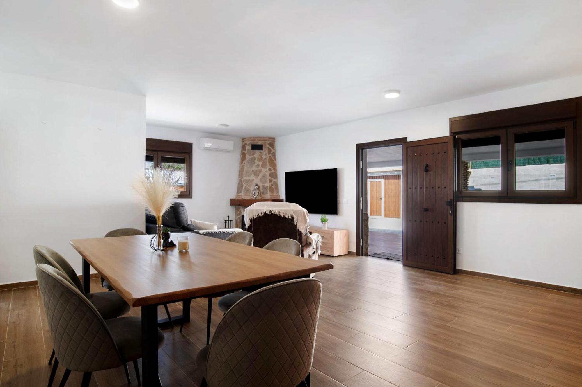 Casa La Teja 2 - Solo Familias Villa Vejer de la Frontera Ngoại thất bức ảnh